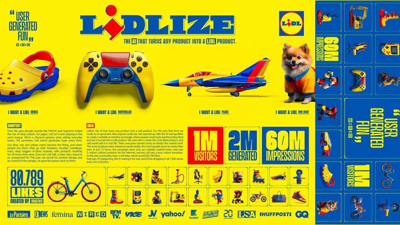 Lidl - Lidlize (Case Study) | Campaign