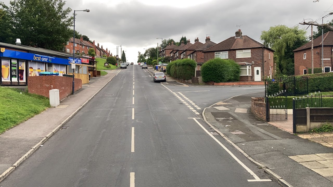 Stagecoach Manchester 202 Gee Cross to Haughton Green Turning Circle