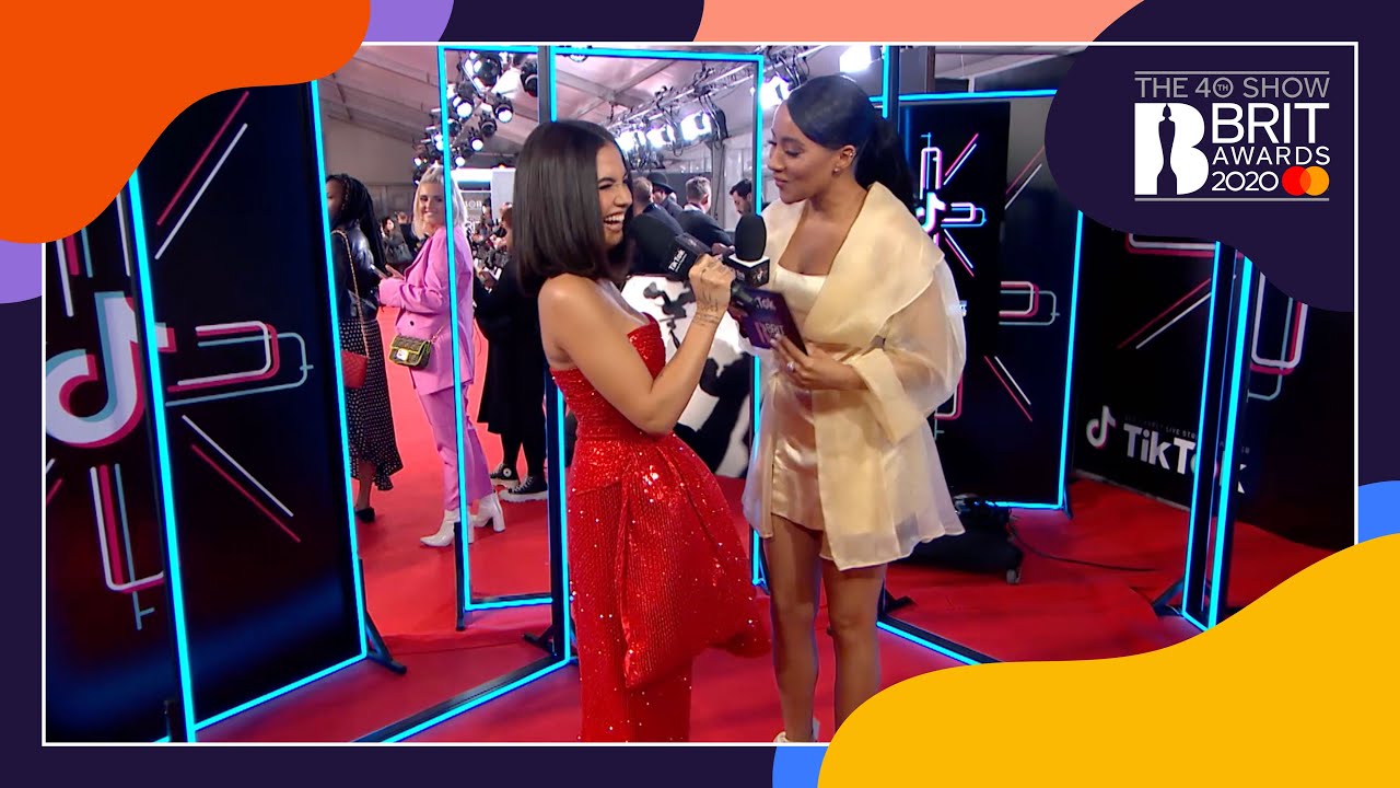 Best of the Red Carpet | The BRIT Awards 2020
