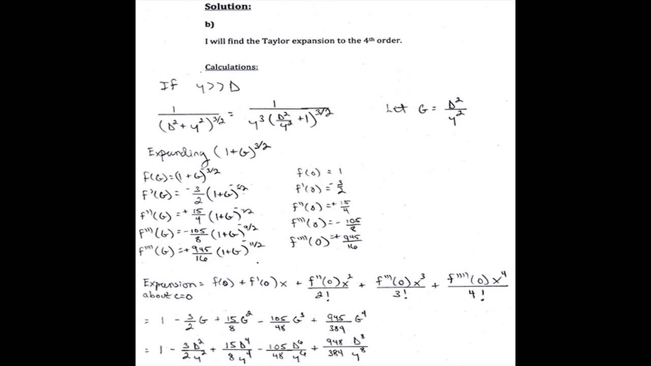 PHY 350 Video HW Ch 2 Problem 2