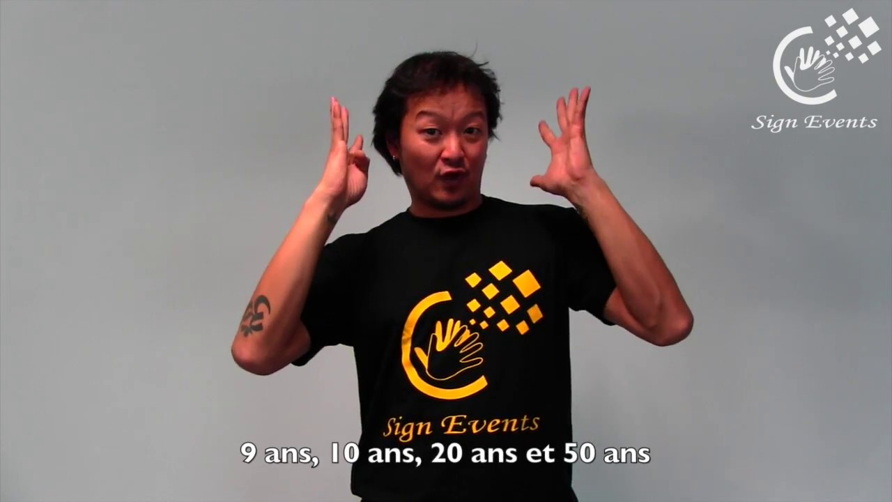 Sign-Events révision  A1 Temps