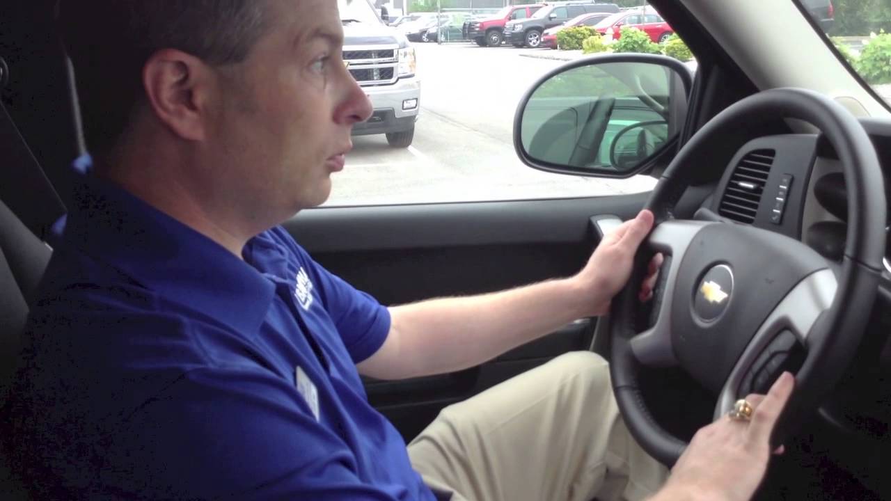HOW TO: Pair iPhone Bluetooth to Chevrolet Silverado, Tahoe, Suburban (2013 Models)