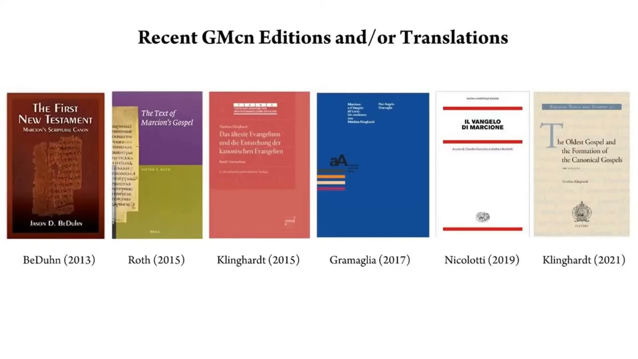 Data Science & Marcion's Gospel