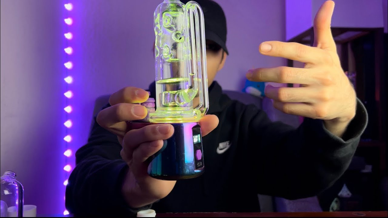 Bomb ERIG After 6Months  + Glass Review(BIG DABS)