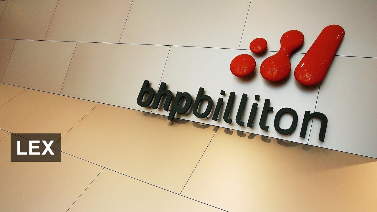 BHP Billiton: big spender