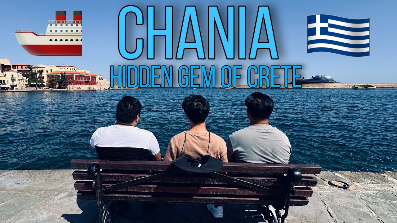 Chania Crete Cruise Guide | Venetian Harbor, Firkas Fort, Gyros & Gelato from Souda Port