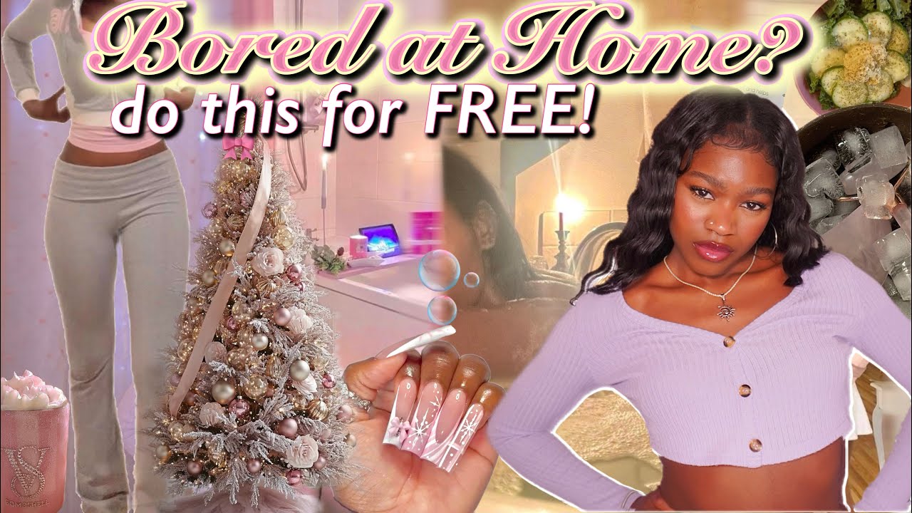 IT GIRL WINTER BUCKET LIST: ACTUAL.. fun at home things to do when you're bored!