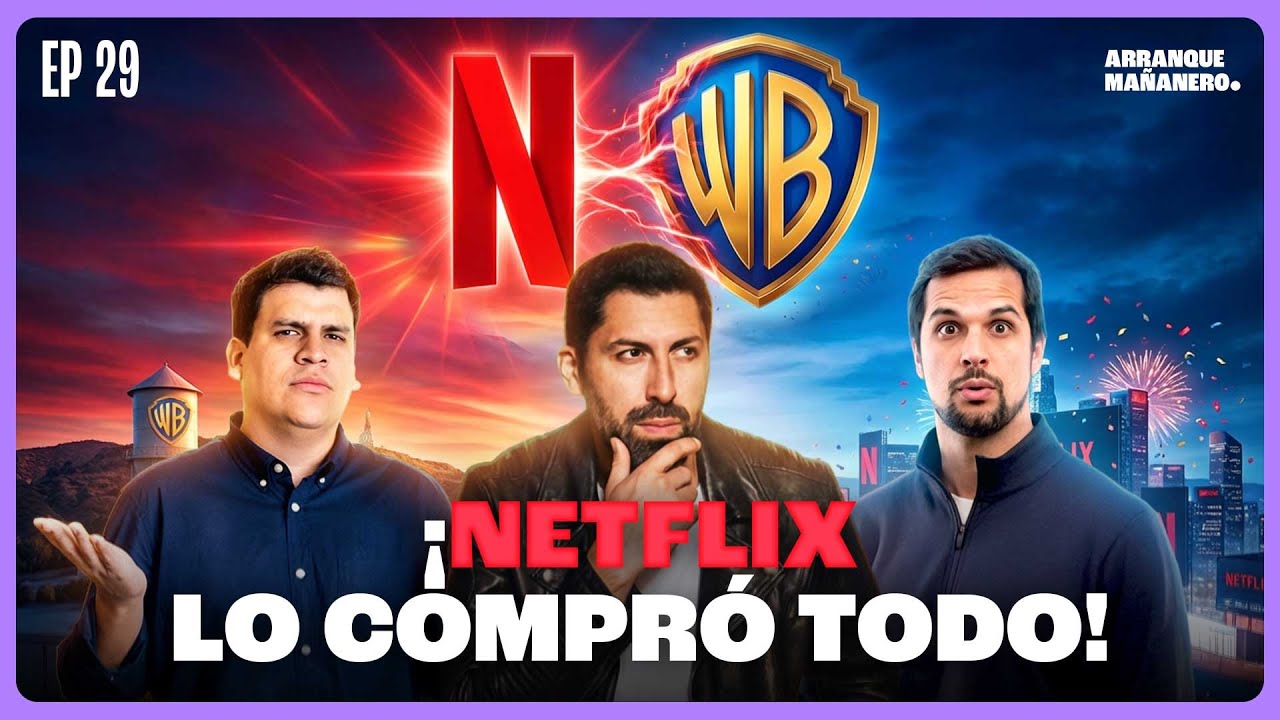 Netflix vs. Paramount: La Guerra de $108 Mil Millones por Warner