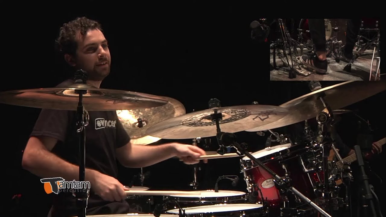 2015 DrumFest Miguel Lamas | Spain - Chick Corea 85% speed