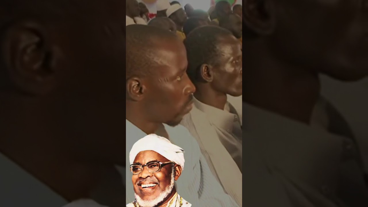 BAYE NIASS - Waxtanou Oustaz Barham Diop (R.A) Secreterou Baye Barhama Niass L'international 🌍 