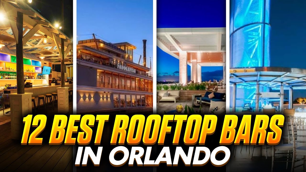 Исследуем 12 лучших баров на крыше Орландо для ночной жизни, закатов и фейерверков
