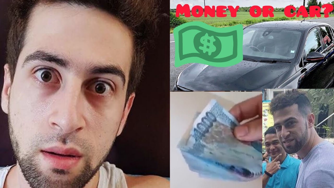 THE HUNGRY SYRIAN WANDERER BASEL MANADIL SURPRISE GIFT FOR FRIEND | JOYFUL JH