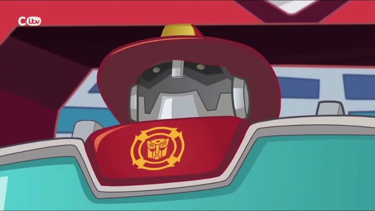 CITV TRANSFORMERS RESCUE BOTS SERIES 2 INTRO CREDITS PAL PITCH ASMR SALINA AKTAR 