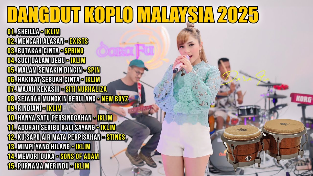 Dangdut Koplo Malaysia 2025 | Sheilla, Aduhai! Seribu kali sayang | Full Album Lagu Jawa Viral