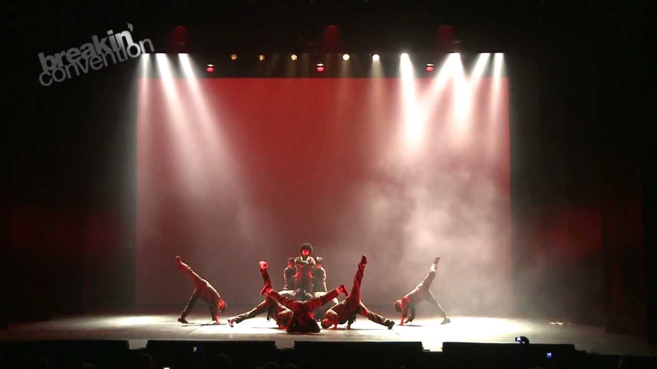 MyoSung: The Revolution Will Not Be Institutionalized at Breakin Convention 2008