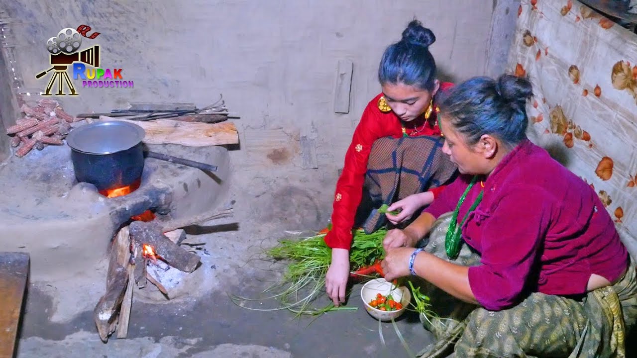 RURAL LIFE OF NEPALI GURUNG COMMUNITY  IN SIKKIM, INDIA , Part - 60 ..