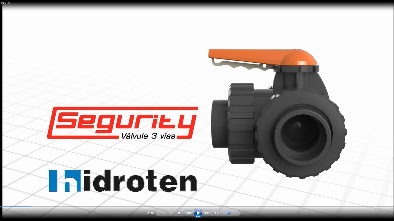 3-way ball valve 