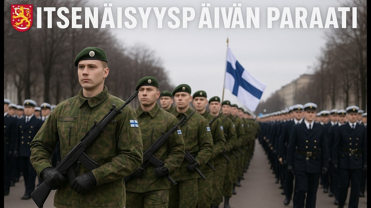 Itsenäisyyspäivän paraati
