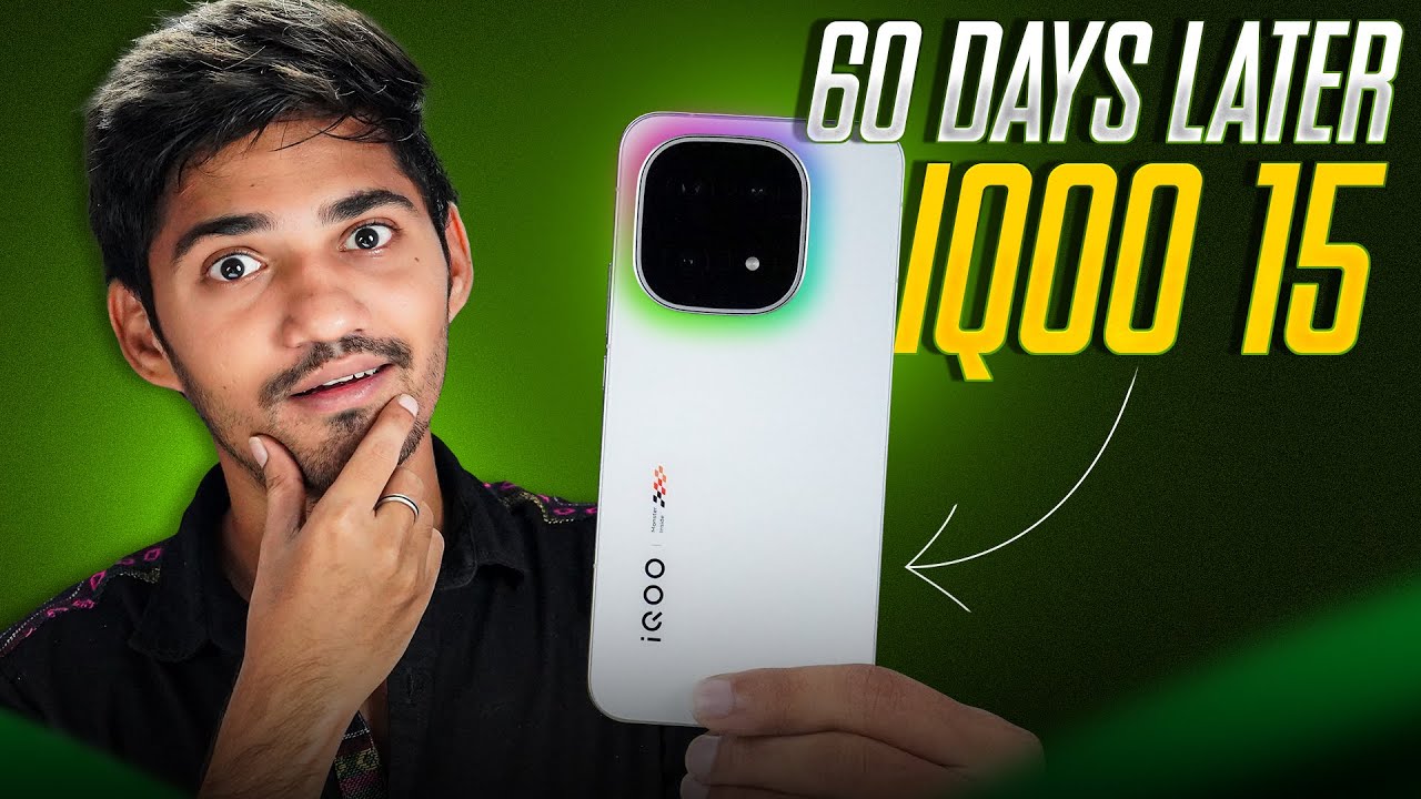 iQOO 15 Review After 60 Days | Tech With Yesh Telugu