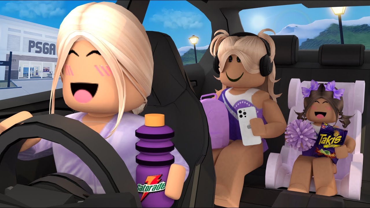 My Daughter's First GYMNASTICS COMPETITION! *WE LOST...RUDE JUDGE!* VOICES! Roblox Bloxburg Roleplay