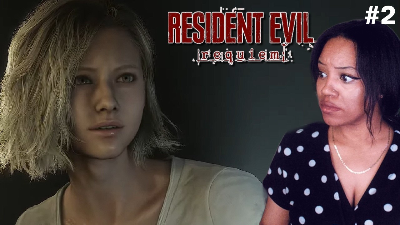 GRACE NEEDS TO LOCK IN! | RESIDENT EVIL: REQUIEM #2