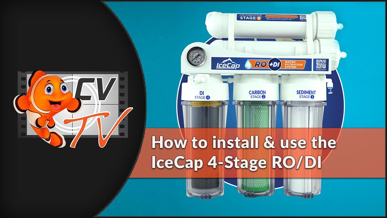 IceCap 4-Stage RODI Unit - Assembly and Installation Video