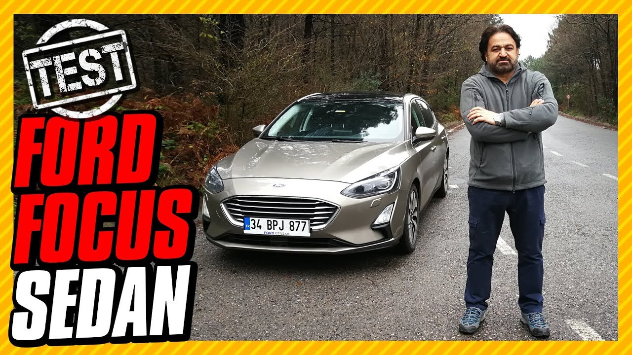 Ford Focus Sedan Detaylı İnceleme (MK4 ) -  Focus Test Sürüşü