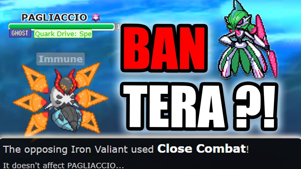 They Might Ban Terastalization This Time... Pokemon Scarlet and Violet