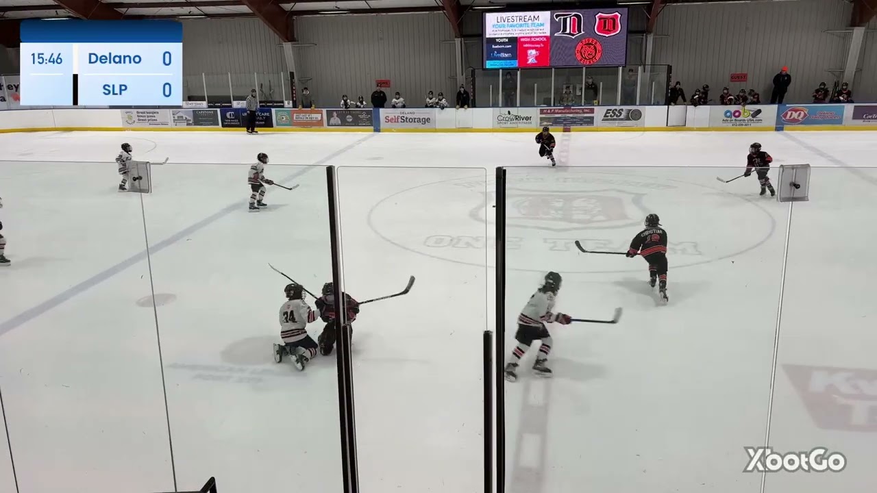 B1 vs. Delano 6-1 Win (2/1/26)