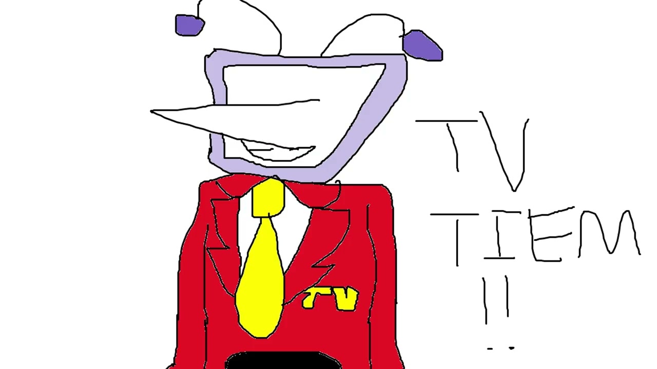 "It's TV Time!" but it was made by a middle schooler (me) on their school laptop