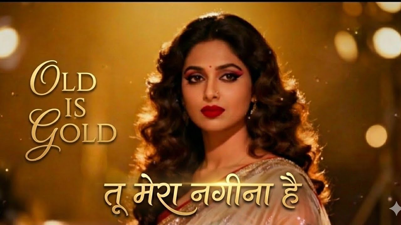 Tu Mera Nagina Hai ❤️ | Sridevi Best Romantic Song | Old Is Gold | 90s Love Hits