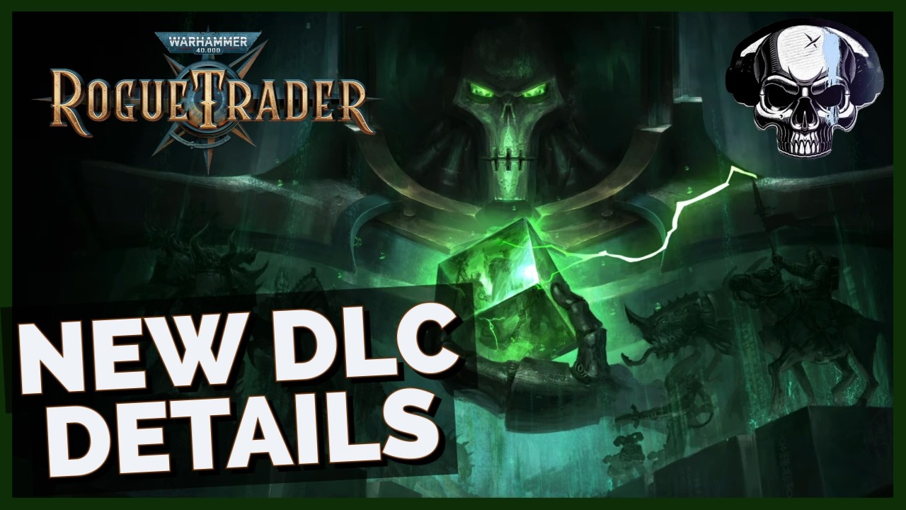 WH40k: Rogue Trader - New DLC The Infinite Museion Initial Details