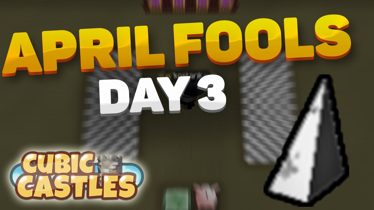 Half Hat | April Fools Pack 2021 | Cubic Castles