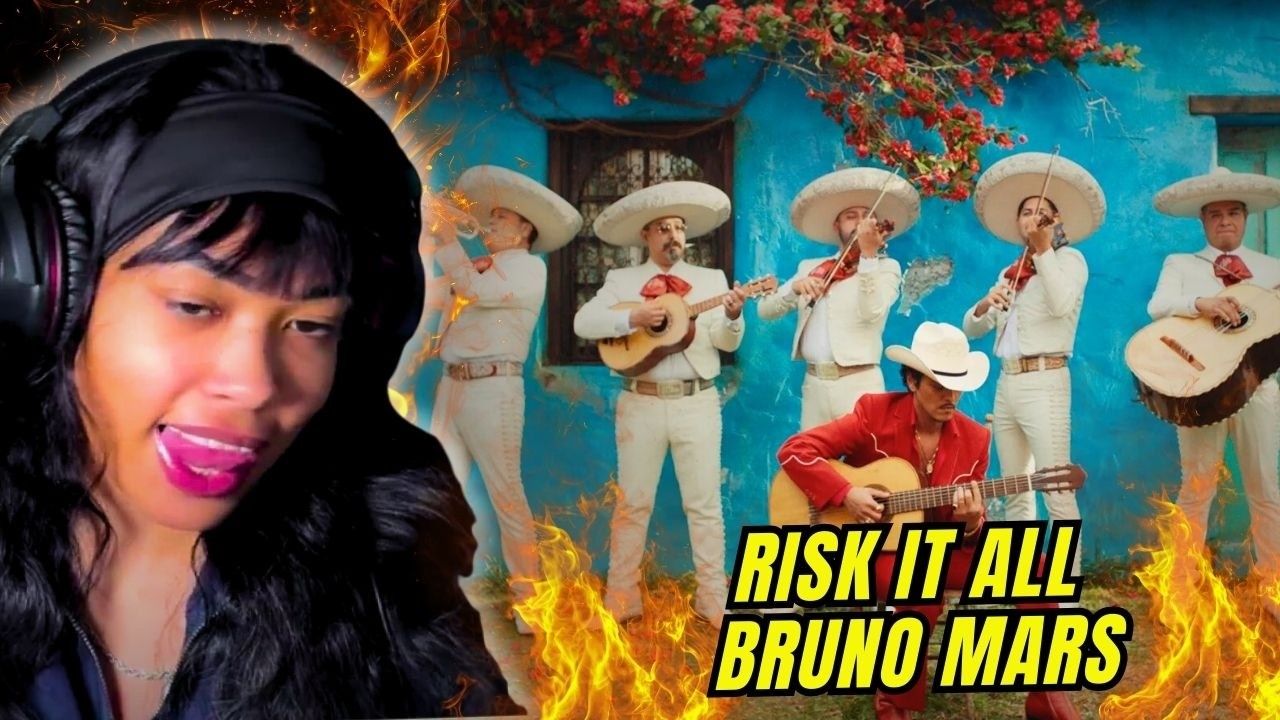 Bruno Mars gave us another wedding banger!!! [Reaction]