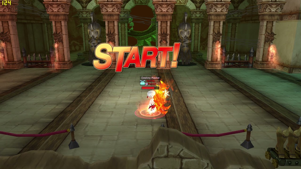 DragonSaga PvP PainIX (Ninja) vs Fugui (Dragoon)