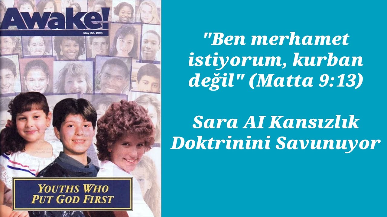 Sara AI Gözcü Kulesi Doktrini Sunağında Kurban Edilen Çocukları Aklamaya Çalışıyor
