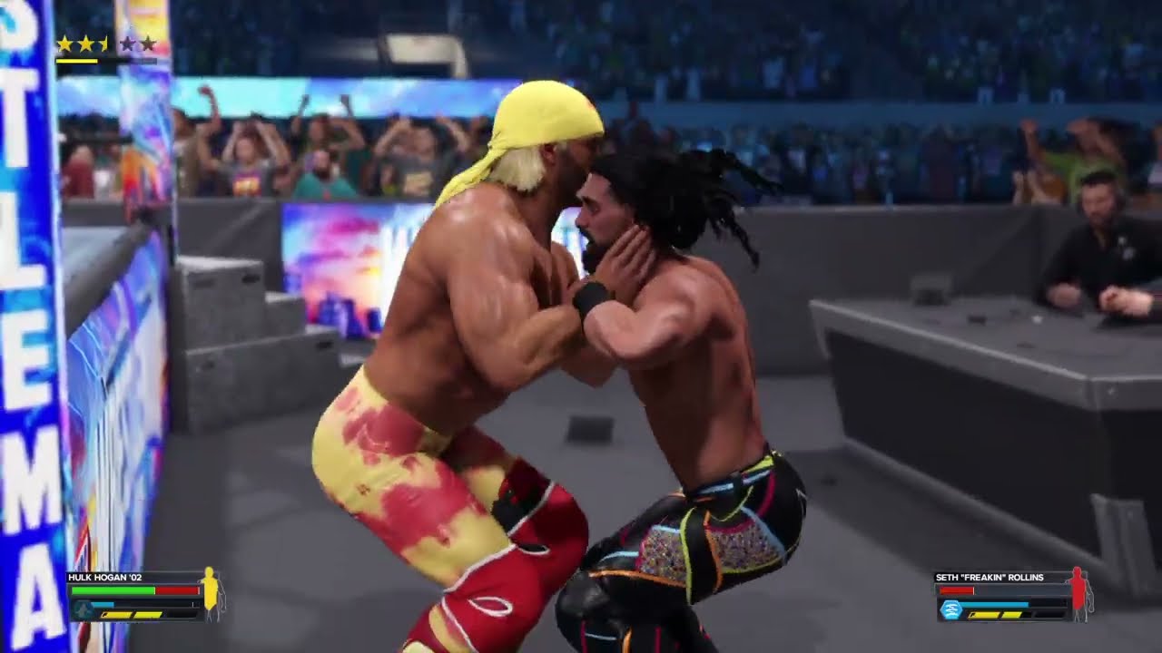 Farewell Match. Hulk Hogan ‘02 vs Seth