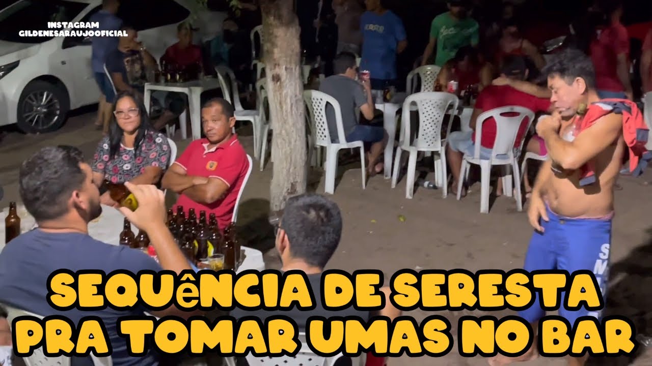 GILDENES ARAÚJO AO VIVO SEQUÊNCIA DE SERESTA PRA TOMAR UMAS NO BAR