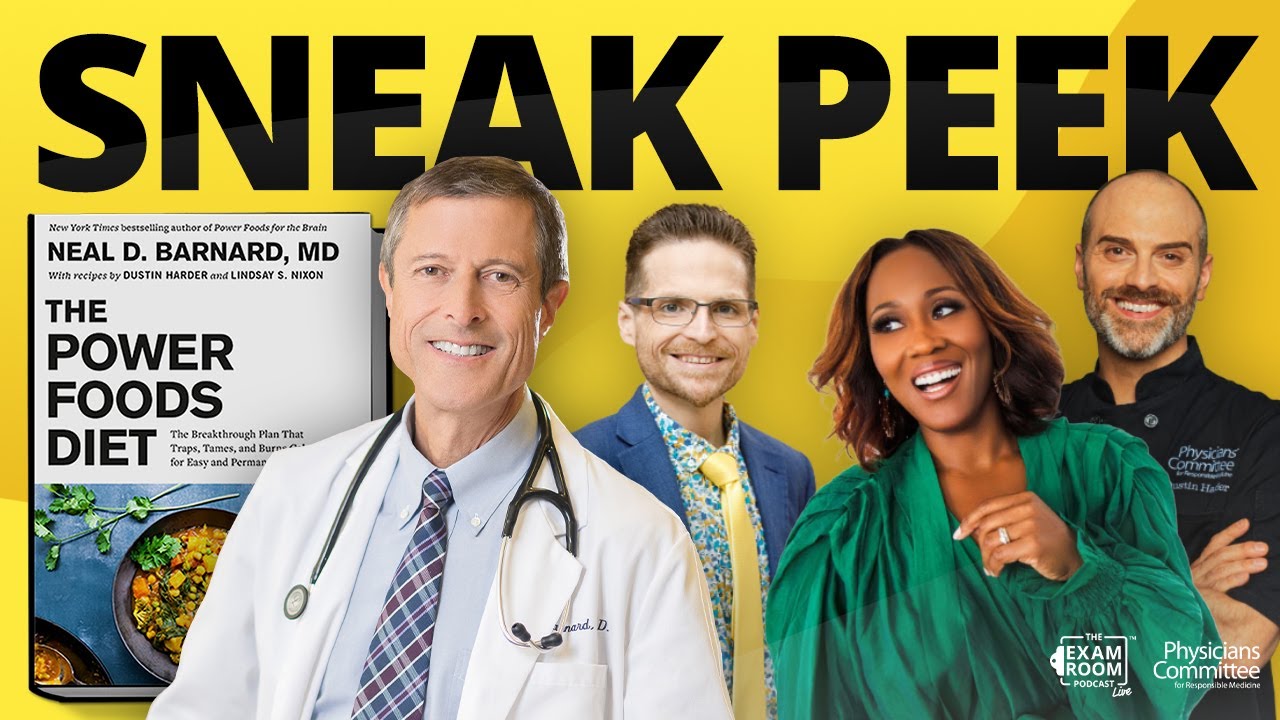 Power Foods for Weight Loss: A Diet Revolution | The Exam Room Podcast