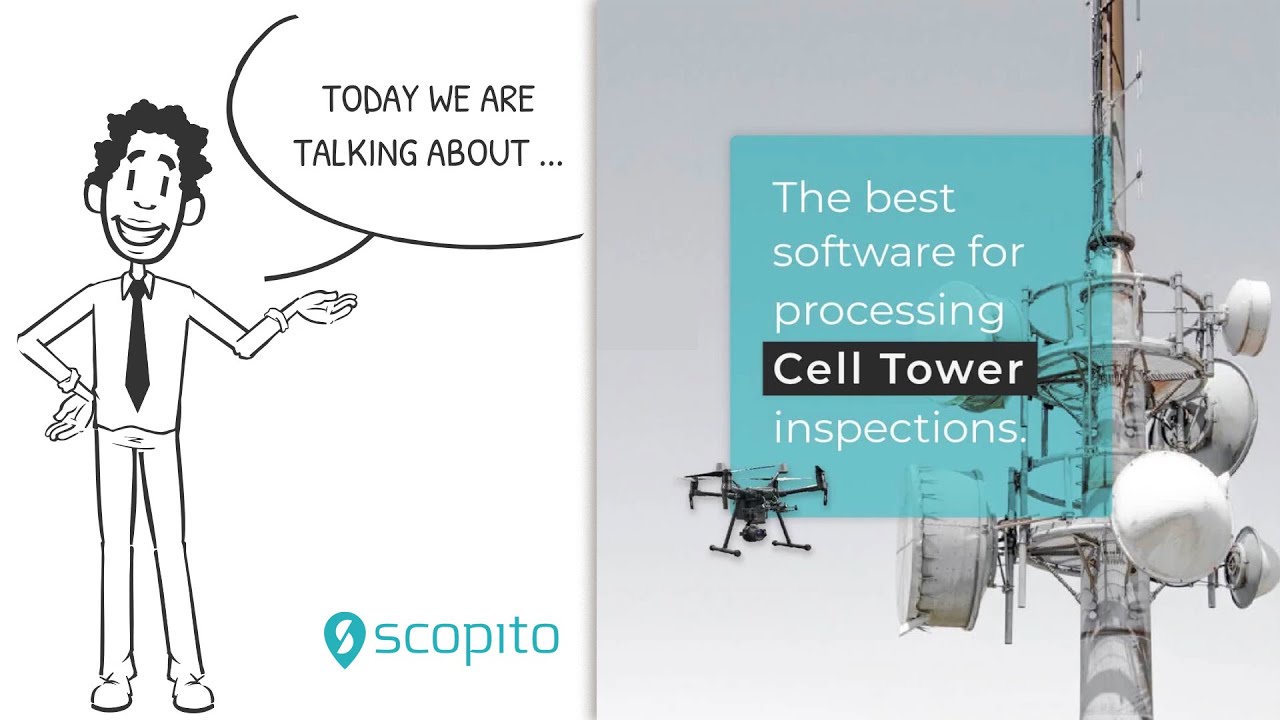 The best software for processing Cell Tower inspections | Scopito