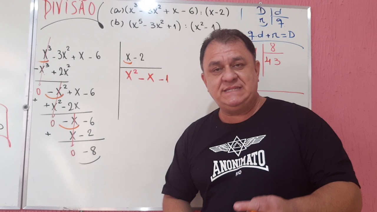 Polinômios Mat Maurelio 8⁰ aula 13 parte 2