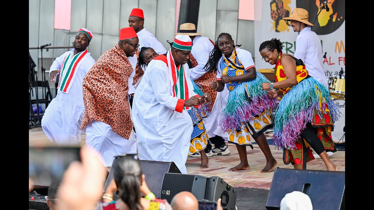 African Music and Cultural Festival 2025 - Mulembe Nation VIDEO - 22 11 2025
