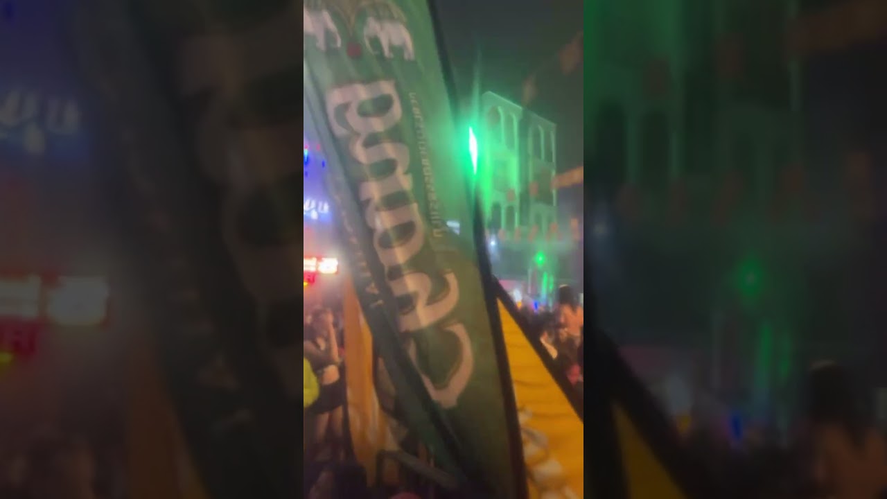 Khan San road most famous street in Thailand