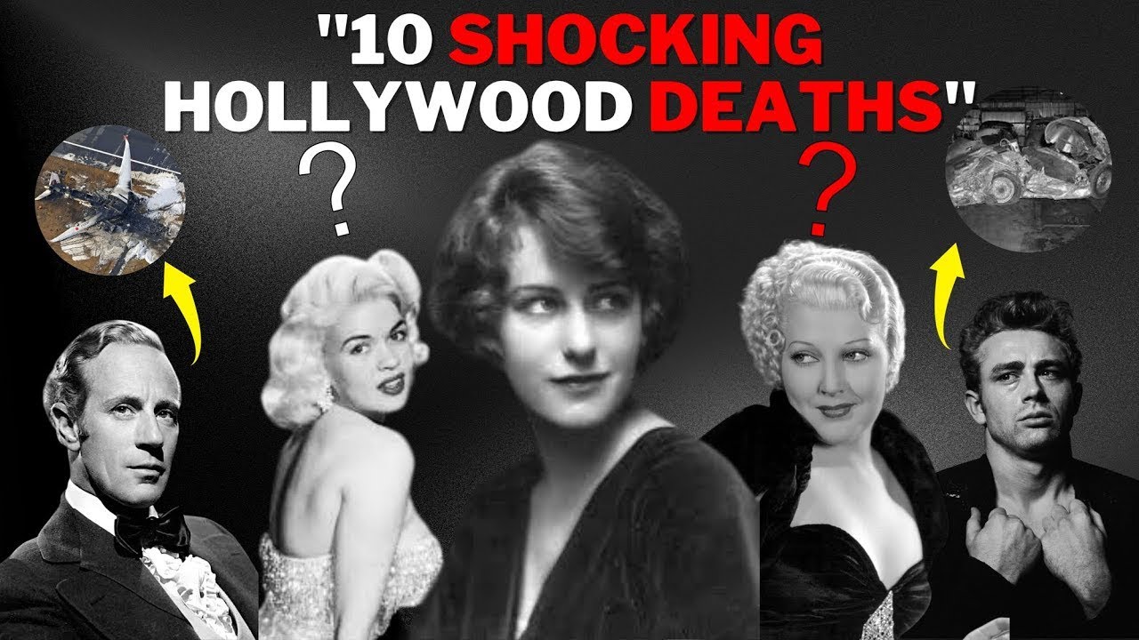 10 Golden Age Stars Who Died Tragically Young &ndash; The Untold Hollywood Accidents