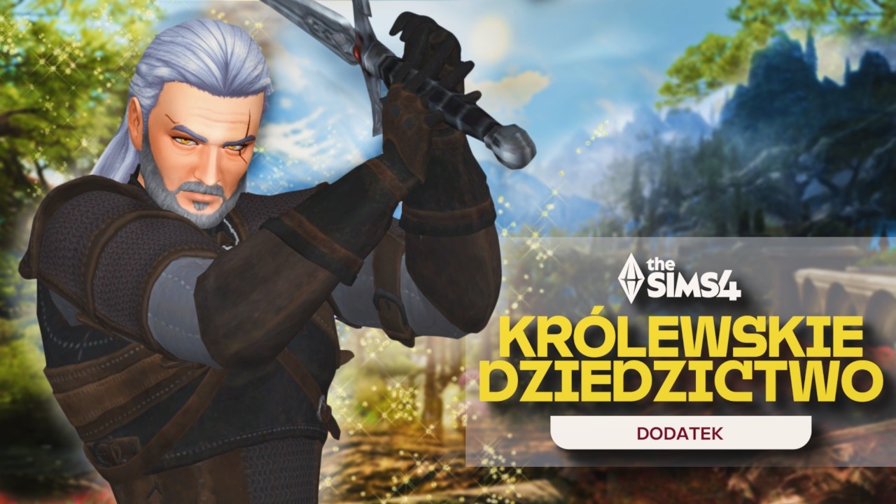 ⚔️👑🐺 GERALT Z RIVII W ONDARIONIE | The Sims 4 KRÓLEWSKIE DZIEDZICTWO // stream: 22.02.2026 ✧˖°