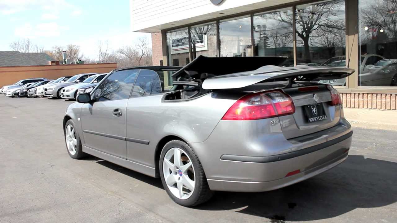 2004 Saab 9-3 Arc Convertible in review - Village Luxury Cars Toronto