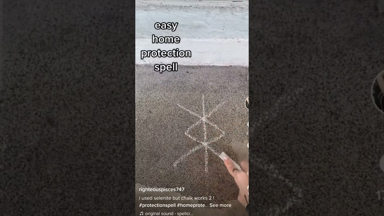 Easy Home Protection Spell