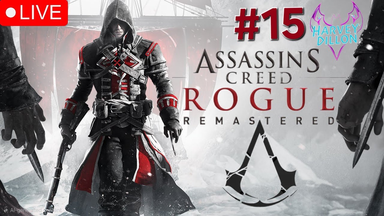 Almost 💯 % Let's Finish It | Assassin's Creed Rogue Remastered