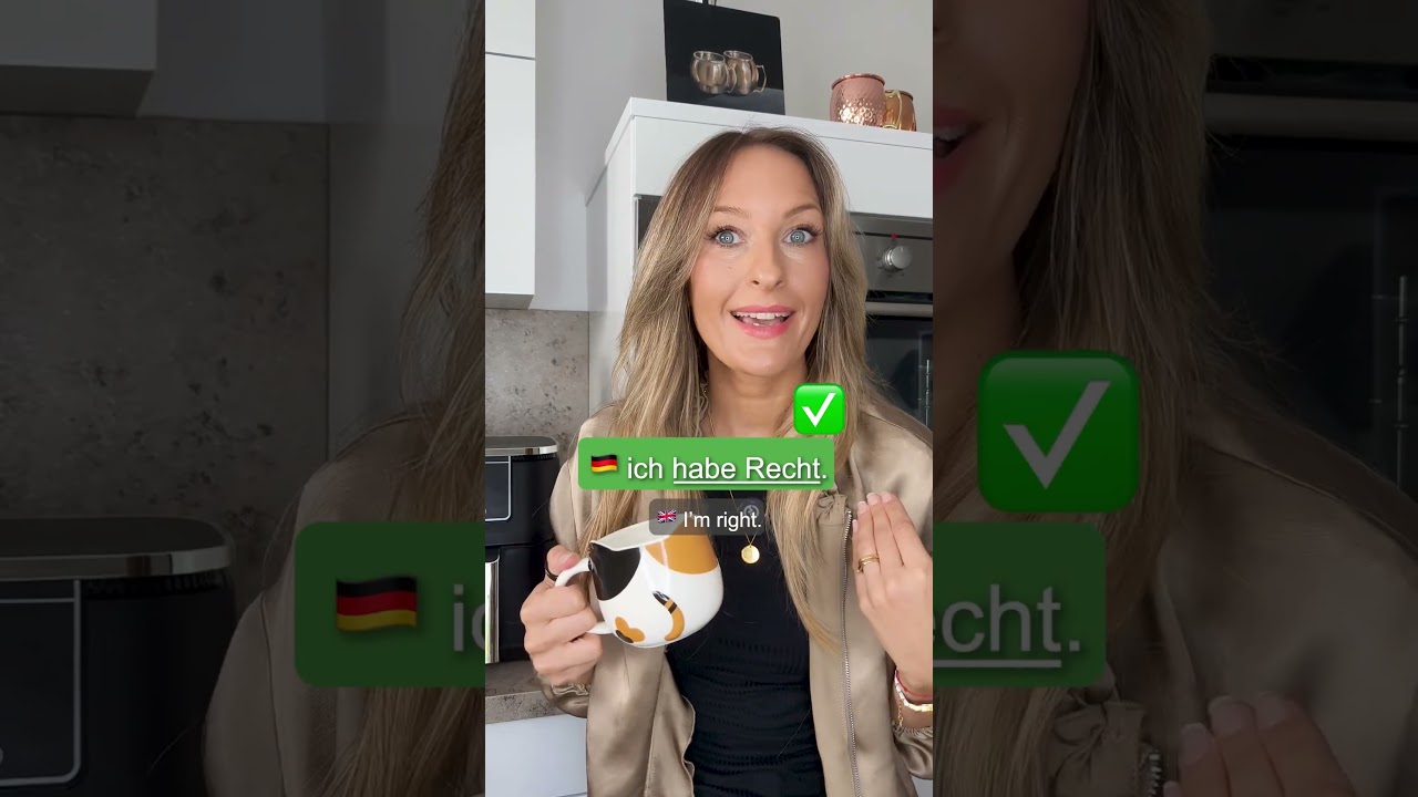 Vermeide diesen Fehler ❌ auf Deutsch🇩🇪
