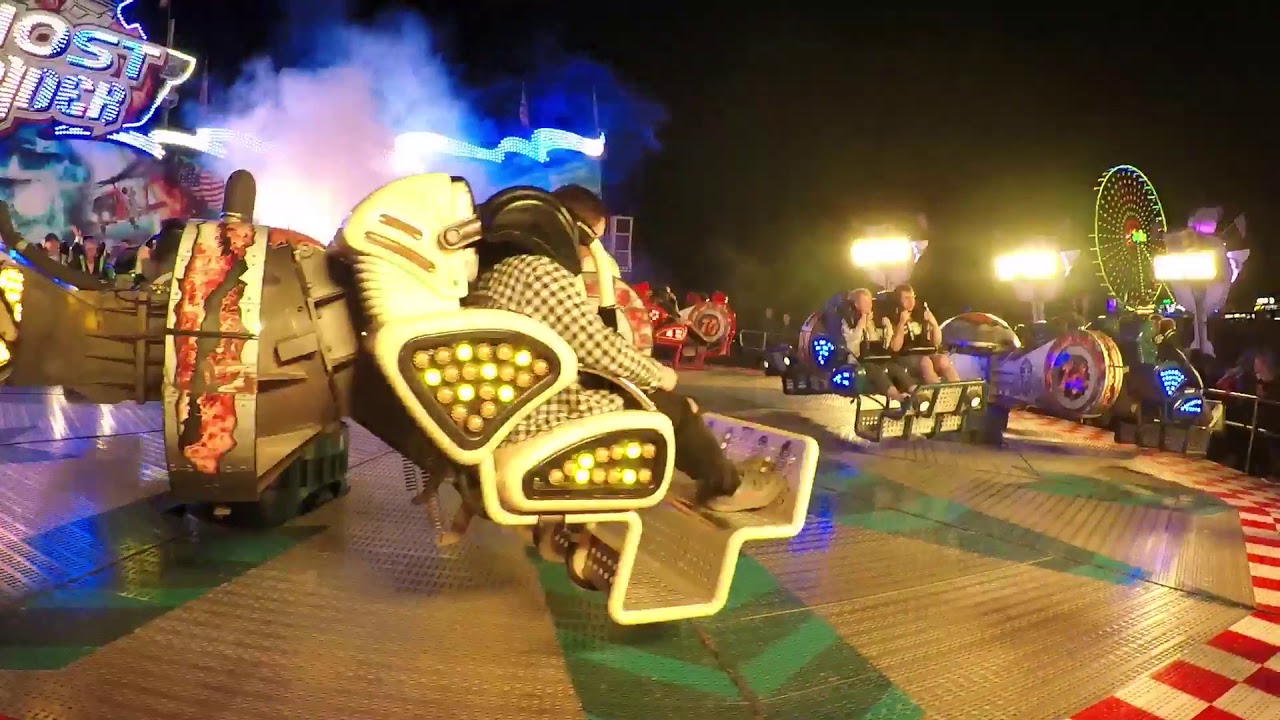 Ghost Rider - Löffelhardt - Offride / Rhein in Flammen Bonn 2018 / Special - 4 Fahrten